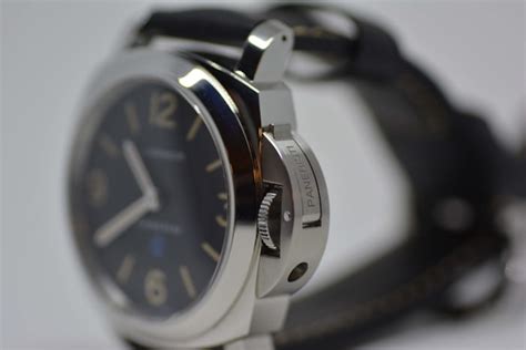 panerai 634|Panerai Launches Luminor Base Logo Acciaio PAM 00634 .